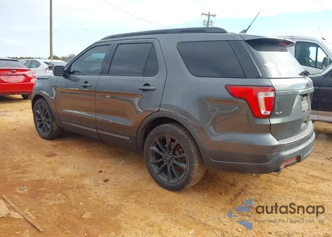 2019 Ford Explorer Xlt from USA, damaged, VIN 1FM5K7D8XKGA03938
